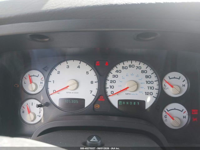 Продажа на аукционе авто 2003 Dodge Ram 2500 Slt/laramie/st, vin: 3D7KU28D03G863127, номер лота: 45275327