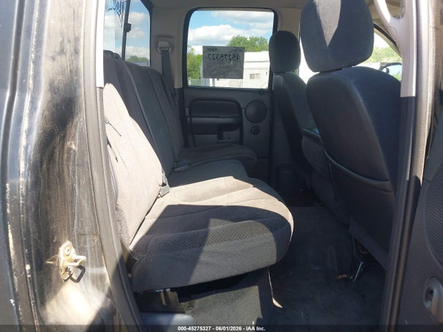 Продажа на аукционе авто 2003 Dodge Ram 2500 Slt/laramie/st, vin: 3D7KU28D03G863127, номер лота: 45275327