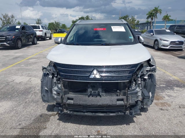 Aukcja sprzedaży 2022 Mitsubishi Outlander Sel Special Edition 2wd, vin: JA4J3VA81NZ061044, numer aukcji: 45275335