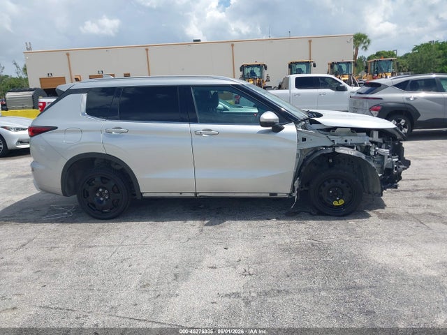 Aukcja sprzedaży 2022 Mitsubishi Outlander Sel Special Edition 2wd, vin: JA4J3VA81NZ061044, numer aukcji: 45275335