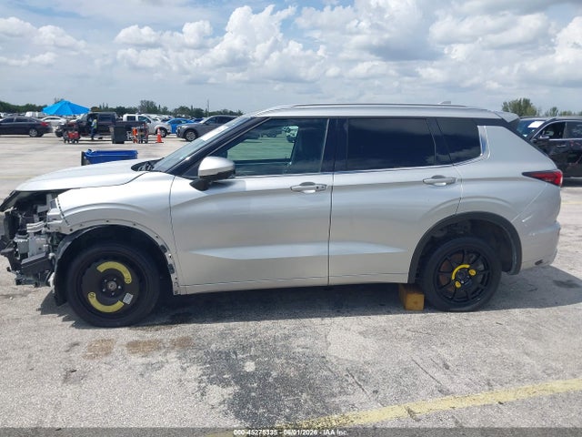 Aukcja sprzedaży 2022 Mitsubishi Outlander Sel Special Edition 2wd, vin: JA4J3VA81NZ061044, numer aukcji: 45275335
