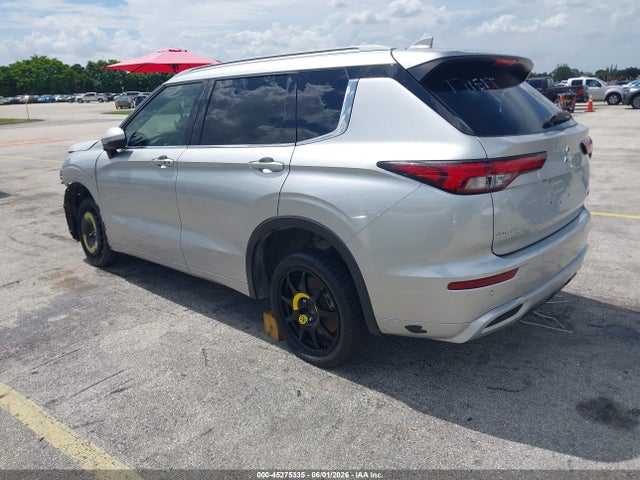 Aukcja sprzedaży 2022 Mitsubishi Outlander Sel Special Edition 2wd, vin: JA4J3VA81NZ061044, numer aukcji: 45275335