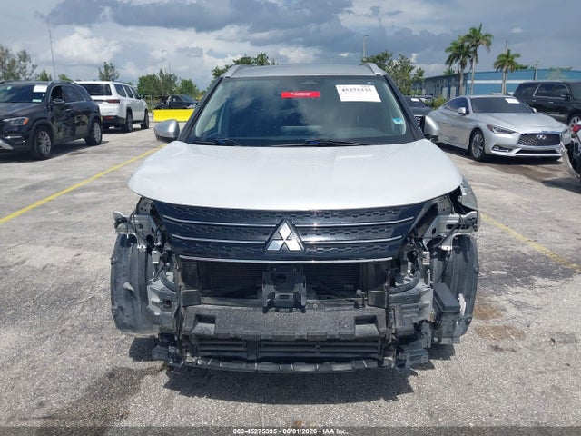 Aukcja sprzedaży 2022 Mitsubishi Outlander Sel Special Edition 2wd, vin: JA4J3VA81NZ061044, numer aukcji: 45275335