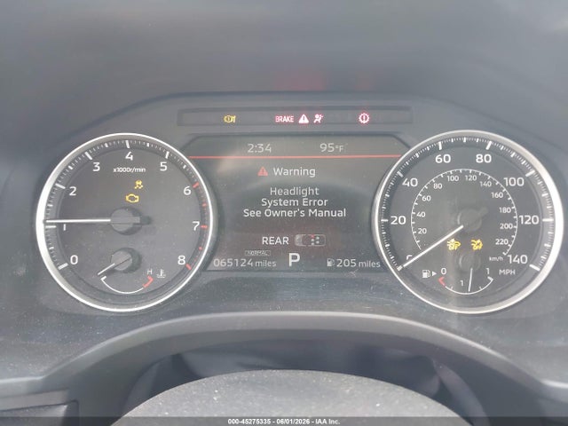 Aukcja sprzedaży 2022 Mitsubishi Outlander Sel Special Edition 2wd, vin: JA4J3VA81NZ061044, numer aukcji: 45275335