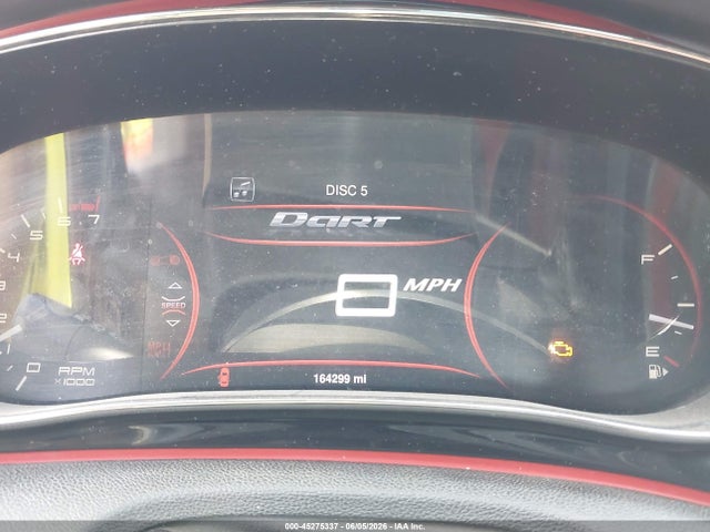 45275337 :رقم المزاد ، 1C3CDFCB6DD329354 vin ، 2013 Dodge Dart Gt مزاد بيع
