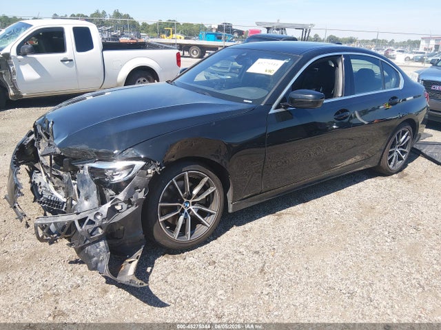 2019 Bmw 330i მანქანა იყიდება აუქციონზე, vin: 3MW5R1J54K8A05526, აუქციონის ნომერი: 45275344