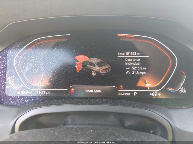 2019 Bmw 330i მანქანა იყიდება აუქციონზე, vin: 3MW5R1J54K8A05526, აუქციონის ნომერი: 45275344