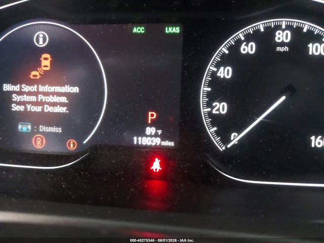 Honda Accord Ex-l 2018 1HGCV1F58JA021859 Image 16