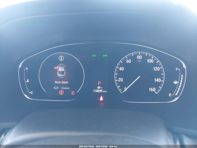 Honda Accord Ex-l 2018 1HGCV1F58JA021859 Image 7
