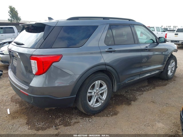 Ford EXPLORER XLT 2021 1FMSK7DH0MGC24664 Image 4
