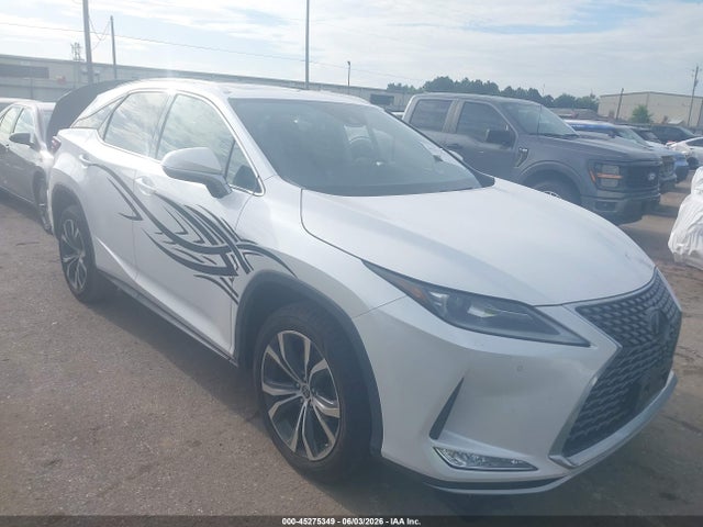 2022 Lexus Rx 350 მანქანა იყიდება აუქციონზე, vin: 2T2HZMAA3NC222788, აუქციონის ნომერი: 45275349