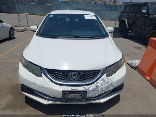 Honda Civic Lx 2014 19XFB2F56EE228540 Image 12