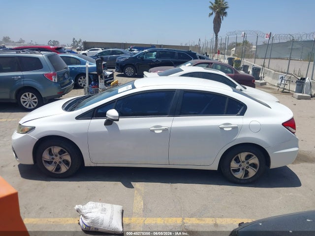 19XFB2F56EE228540 Honda Civic Lx
