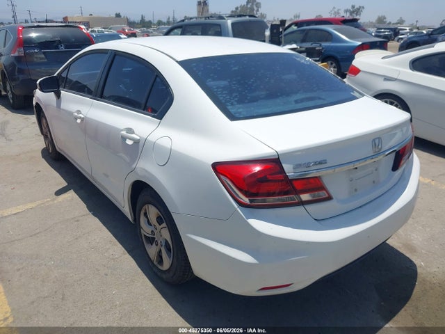 19XFB2F56EE228540 Honda Civic Lx