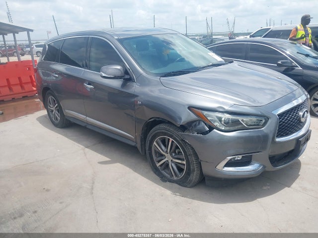 Auction sale of the 2020 Infiniti Qx60 Pure, vin: 5N1DL0MN5LC523348, lot number: 45275357