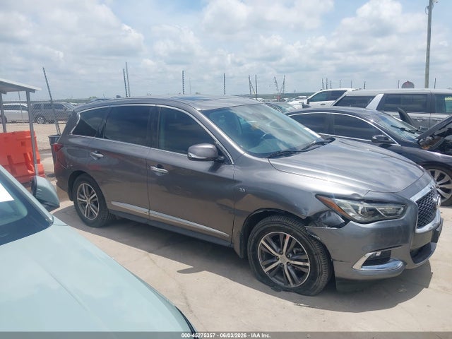 2020 Infiniti Qx60 Pure მანქანა იყიდება აუქციონზე, vin: 5N1DL0MN5LC523348, აუქციონის ნომერი: 45275357