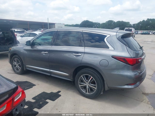 2020 Infiniti Qx60 Pure მანქანა იყიდება აუქციონზე, vin: 5N1DL0MN5LC523348, აუქციონის ნომერი: 45275357