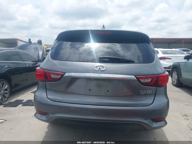 2020 Infiniti Qx60 Pure მანქანა იყიდება აუქციონზე, vin: 5N1DL0MN5LC523348, აუქციონის ნომერი: 45275357