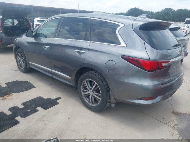 2020 Infiniti Qx60 Pure მანქანა იყიდება აუქციონზე, vin: 5N1DL0MN5LC523348, აუქციონის ნომერი: 45275357