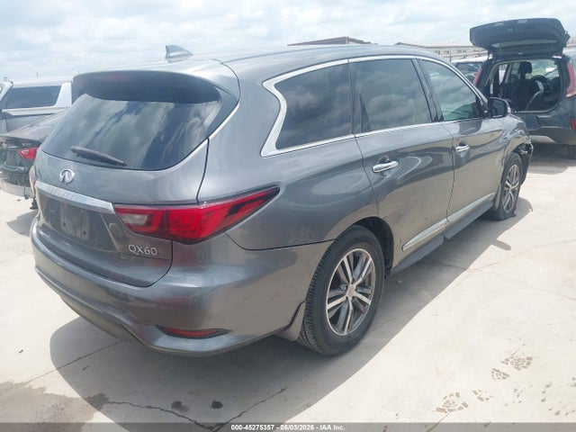 2020 Infiniti Qx60 Pure მანქანა იყიდება აუქციონზე, vin: 5N1DL0MN5LC523348, აუქციონის ნომერი: 45275357