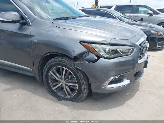 2020 Infiniti Qx60 Pure მანქანა იყიდება აუქციონზე, vin: 5N1DL0MN5LC523348, აუქციონის ნომერი: 45275357