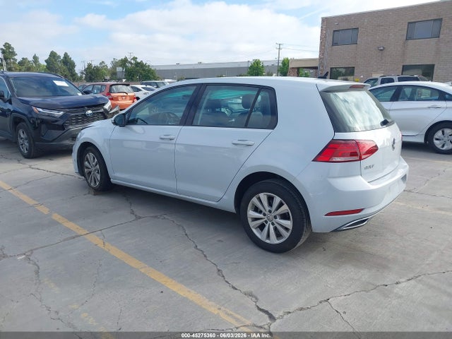 Aukcja sprzedaży 2020 Volkswagen Golf 1.4t Tsi, vin: 3VWG57AU2LM013969, numer aukcji: 45275360