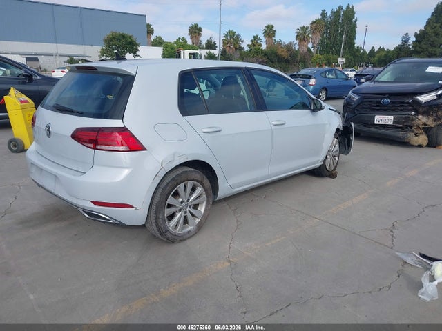 Aukcja sprzedaży 2020 Volkswagen Golf 1.4t Tsi, vin: 3VWG57AU2LM013969, numer aukcji: 45275360