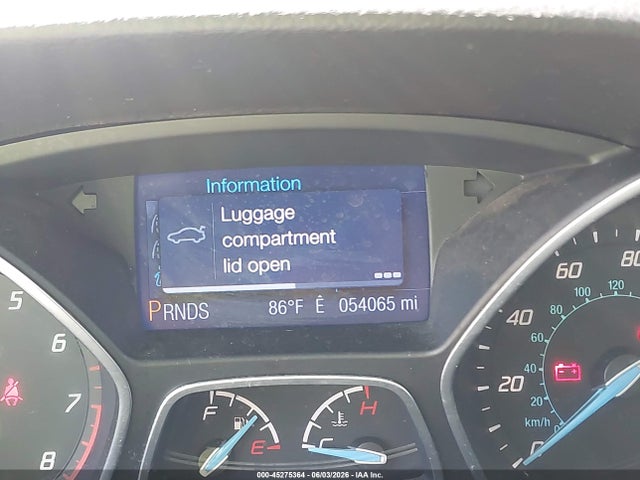 1FADP3K27EL123657 Ford FOCUS SE