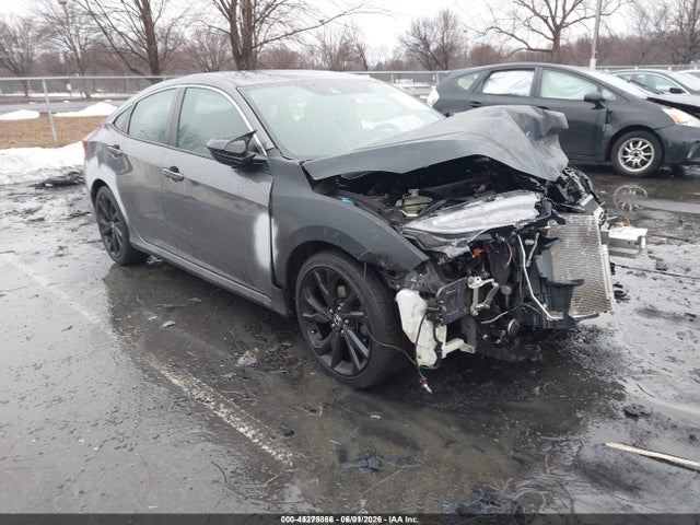 Honda Civic Sport 2019 2HGFC2F88KH530159 main image