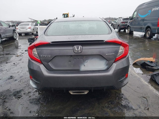 Honda Civic Sport 2019 2HGFC2F88KH530159 Image 16