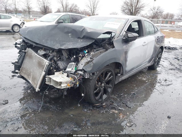 Honda Civic Sport 2019 2HGFC2F88KH530159 Image 2