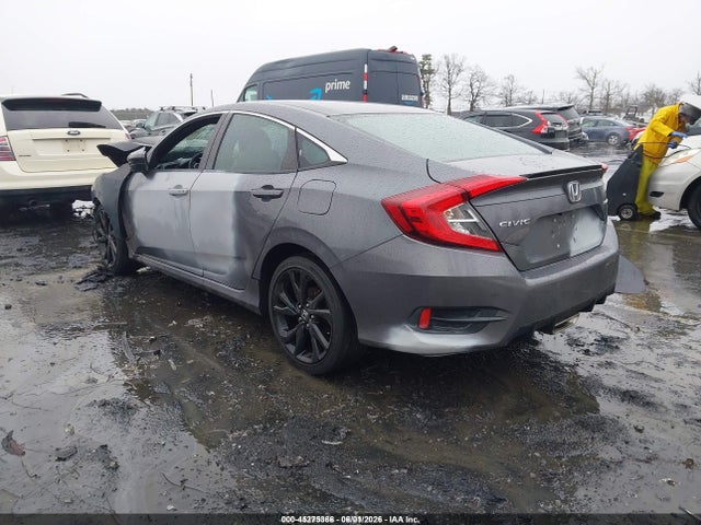Honda Civic Sport 2019 2HGFC2F88KH530159 Image 3