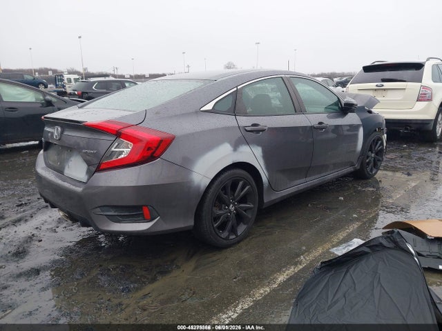 Honda Civic Sport 2019 2HGFC2F88KH530159 Image 4