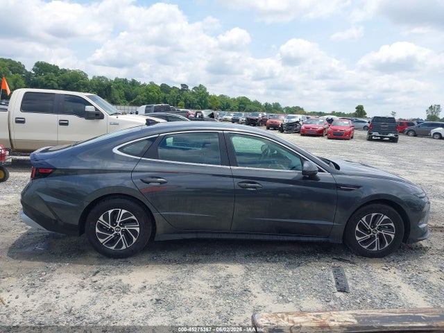 Продаж на аукціоні авто 2026 Hyundai Sonata Hybrid Blue, vin: KMHL24JJ2TA145654, номер лоту: 45275367