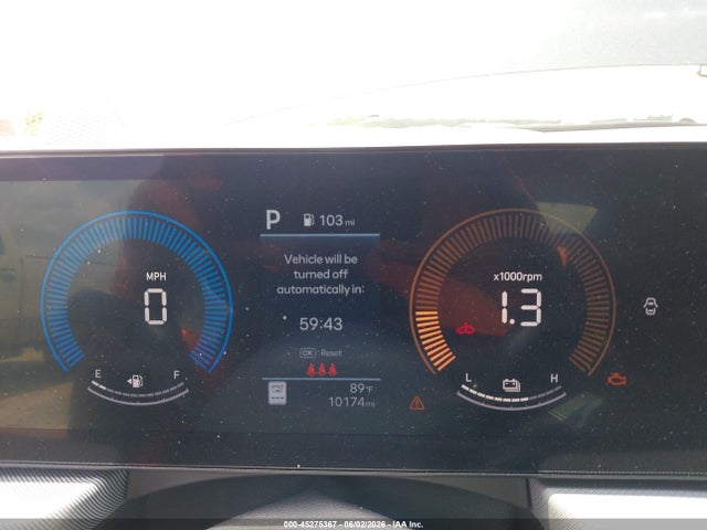 Продаж на аукціоні авто 2026 Hyundai Sonata Hybrid Blue, vin: KMHL24JJ2TA145654, номер лоту: 45275367