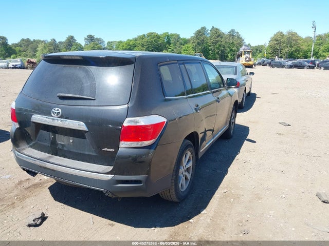 Aukcja sprzedaży 2013 Toyota Highlander Base V6, vin: 5TDBK3EH5DS208929, numer aukcji: 45275368