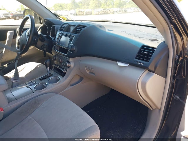 Aukcja sprzedaży 2013 Toyota Highlander Base V6, vin: 5TDBK3EH5DS208929, numer aukcji: 45275368