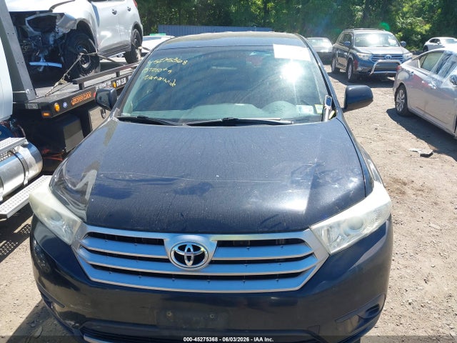 Aukcja sprzedaży 2013 Toyota Highlander Base V6, vin: 5TDBK3EH5DS208929, numer aukcji: 45275368