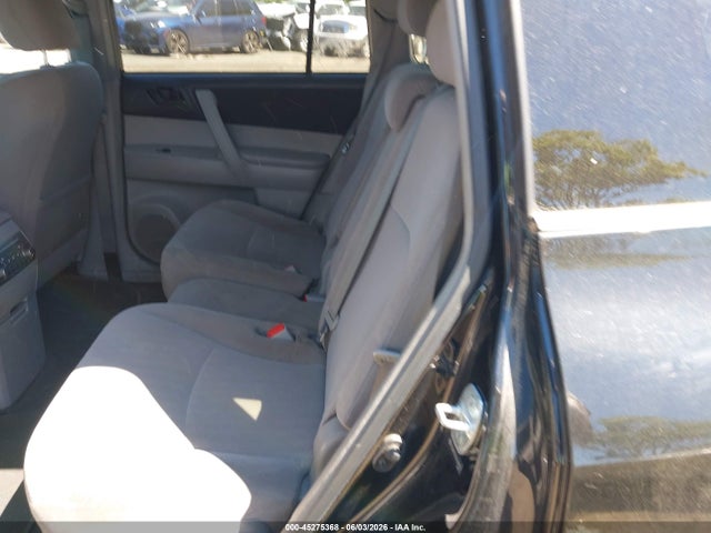 Aukcja sprzedaży 2013 Toyota Highlander Base V6, vin: 5TDBK3EH5DS208929, numer aukcji: 45275368