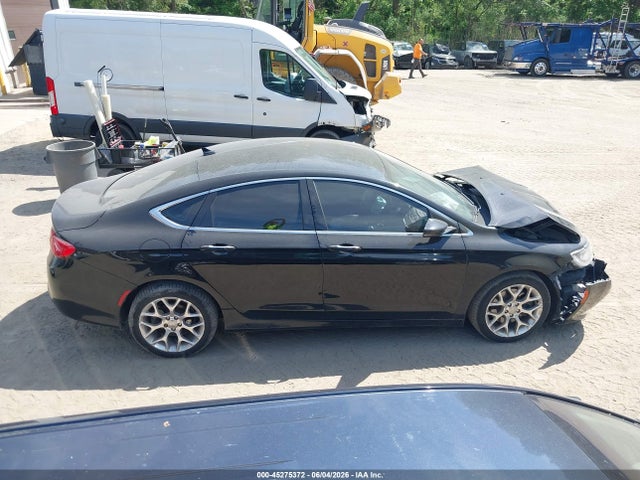 Продаж на аукціоні авто 2015 Chrysler 200 C, vin: 1C3CCCEG7FN512298, номер лоту: 45275372