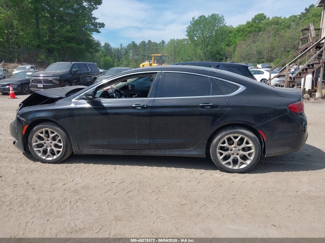 Продаж на аукціоні авто 2015 Chrysler 200 C, vin: 1C3CCCEG7FN512298, номер лоту: 45275372