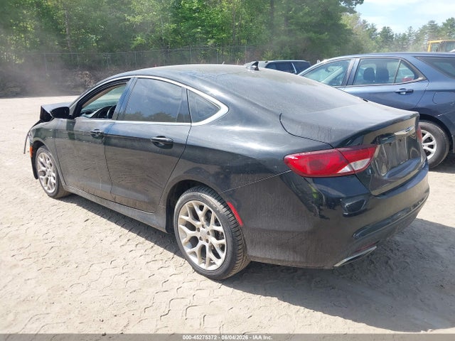 Продаж на аукціоні авто 2015 Chrysler 200 C, vin: 1C3CCCEG7FN512298, номер лоту: 45275372