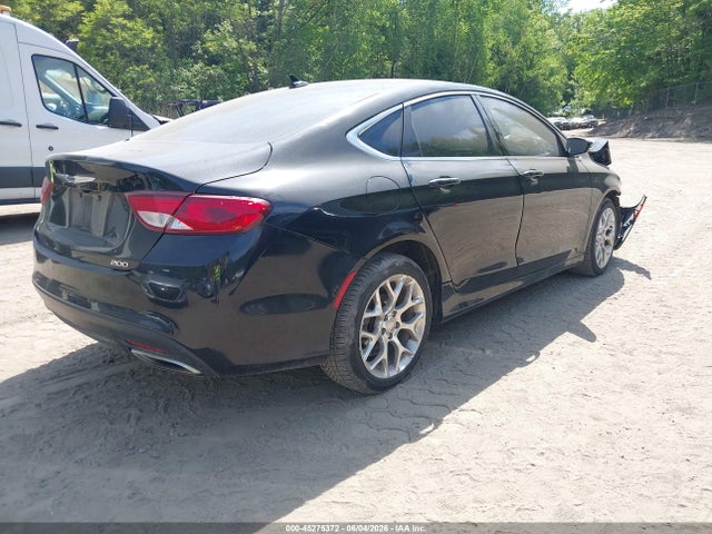 Продаж на аукціоні авто 2015 Chrysler 200 C, vin: 1C3CCCEG7FN512298, номер лоту: 45275372