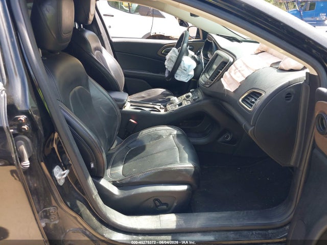 Продаж на аукціоні авто 2015 Chrysler 200 C, vin: 1C3CCCEG7FN512298, номер лоту: 45275372