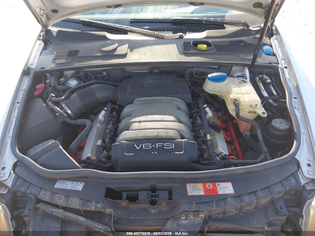 Продаж на аукціоні авто 2010 Audi A6 3.2 Premium, vin: WAUAKAFB8AN028563, номер лоту: 45275375