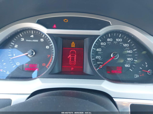 Продаж на аукціоні авто 2010 Audi A6 3.2 Premium, vin: WAUAKAFB8AN028563, номер лоту: 45275375
