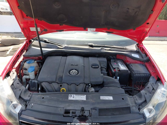 45275376 :رقم المزاد ، 3VWPP7AJ1EM605365 vin ، 2014 Volkswagen Jetta Sportwagen 2.5l Se مزاد بيع