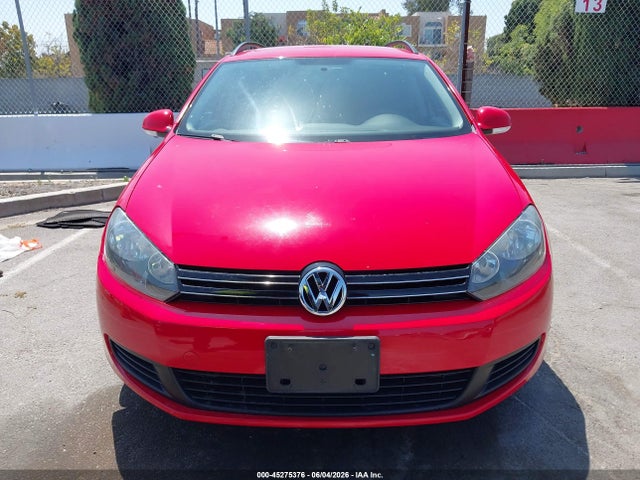 45275376 :رقم المزاد ، 3VWPP7AJ1EM605365 vin ، 2014 Volkswagen Jetta Sportwagen 2.5l Se مزاد بيع