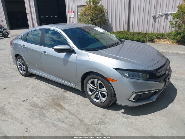 45275377 :رقم المزاد ، 2HGFC2F60KH546760 vin ، 2019 Honda Civic Lx مزاد بيع