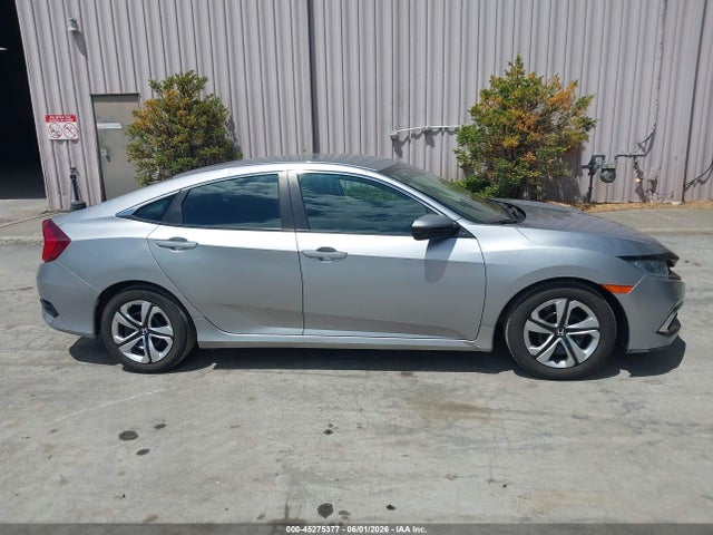 45275377 :رقم المزاد ، 2HGFC2F60KH546760 vin ، 2019 Honda Civic Lx مزاد بيع